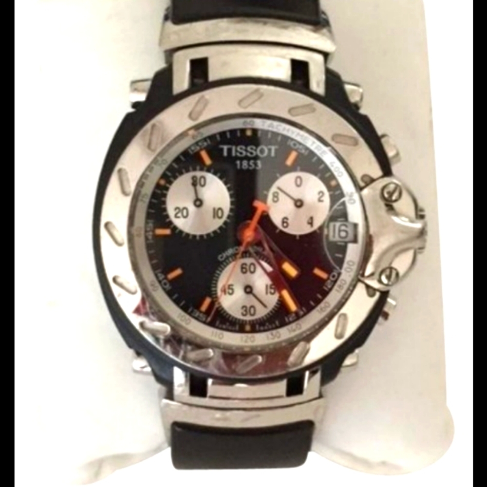 Swiss Tissot 1853 T-Race Tachometer Watch
